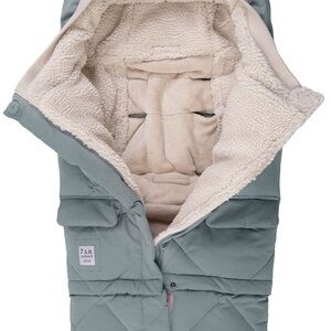 7 A.M. Enfant  Quilted Kids Footmuff with Sherpa Lining